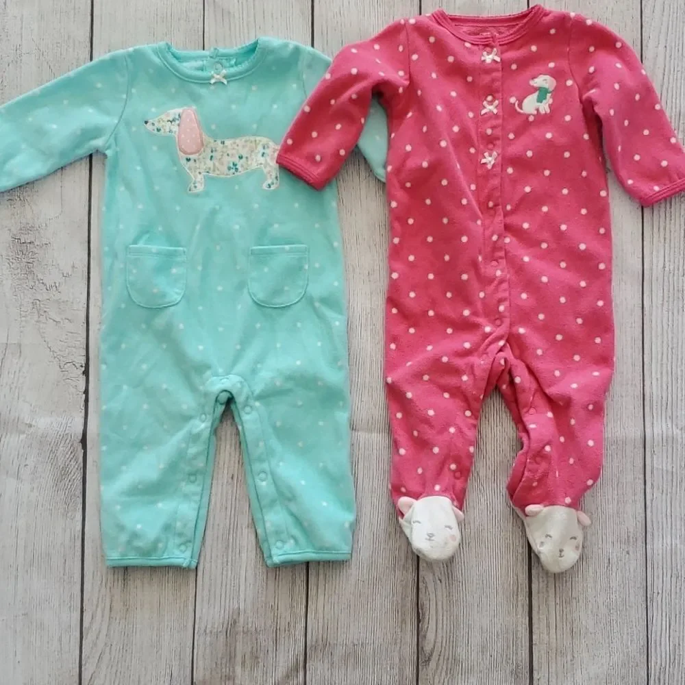 6m Carter's Pajamas